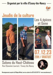 a 4 epices et gene